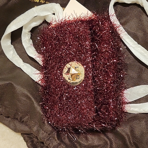 🛑KATE SPADE NEW YORK Micro Convertible BeltBag Natalie Tinsel - Picture 2 of 6